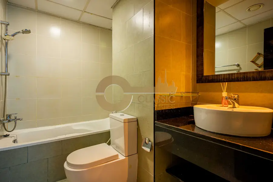 Fully Furnished I Lake View | Expansive Balcony