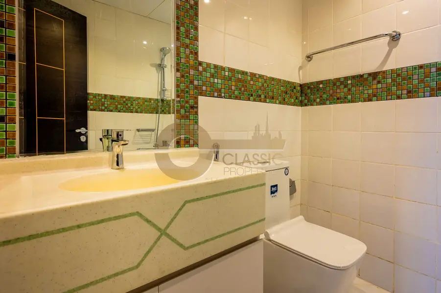 Fully Furnished I Lake View | Expansive Balcony
