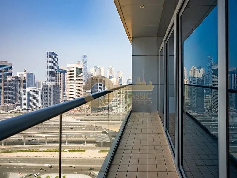 Fully Furnished I Lake View | Expansive Balcony