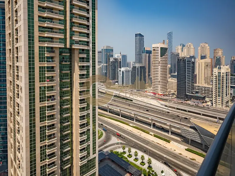 Fully Furnished I Lake View | Expansive Balcony