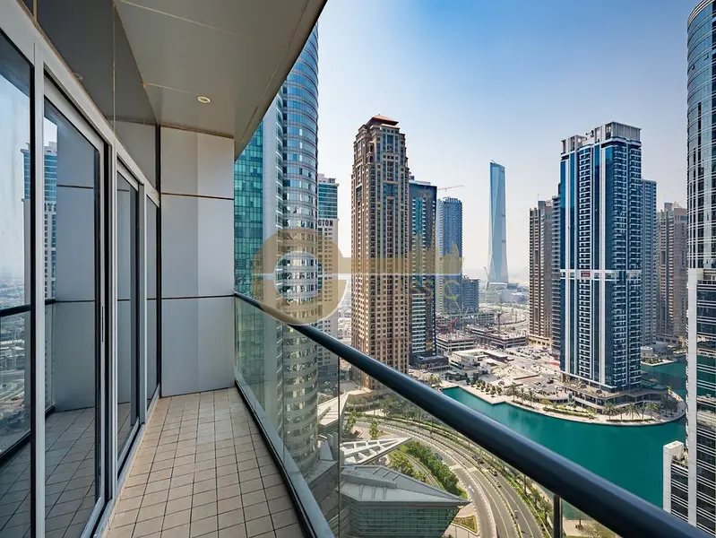 Fully Furnished I Lake View | Expansive Balcony