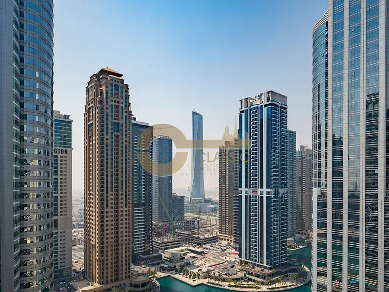 Fully Furnished I Lake View | Expansive Balcony