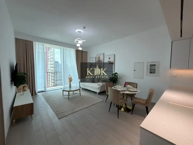 High-Floor 1BR | Furnished | Balcony | Downtown City View