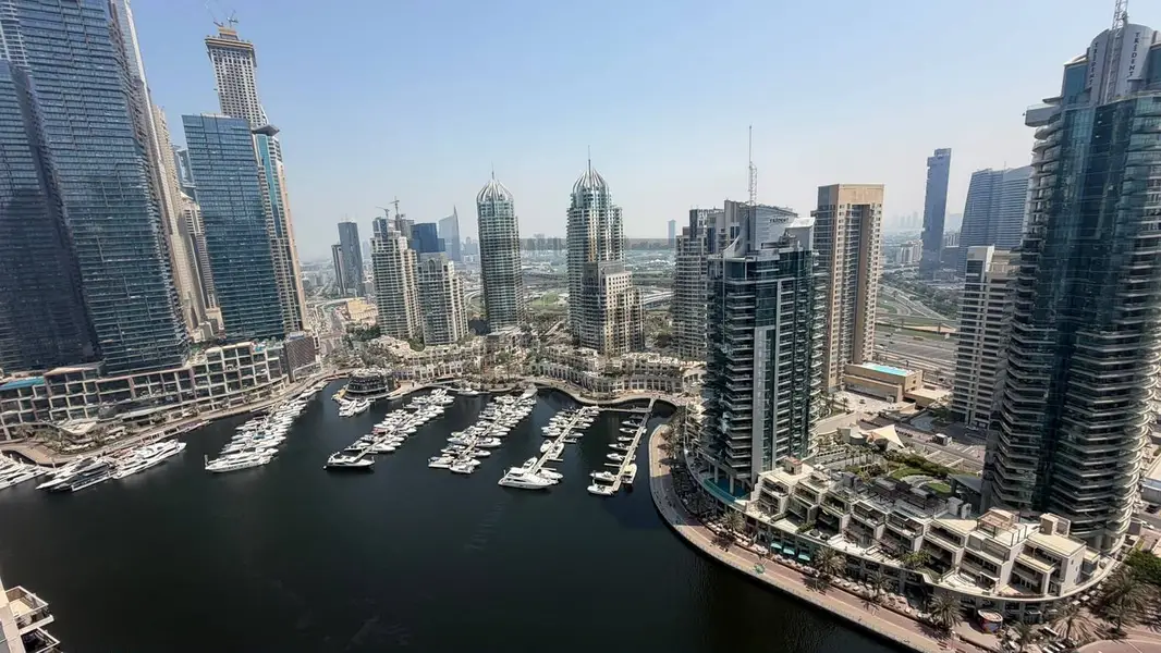 Full Marina View | Expansive Layout | Balcony
