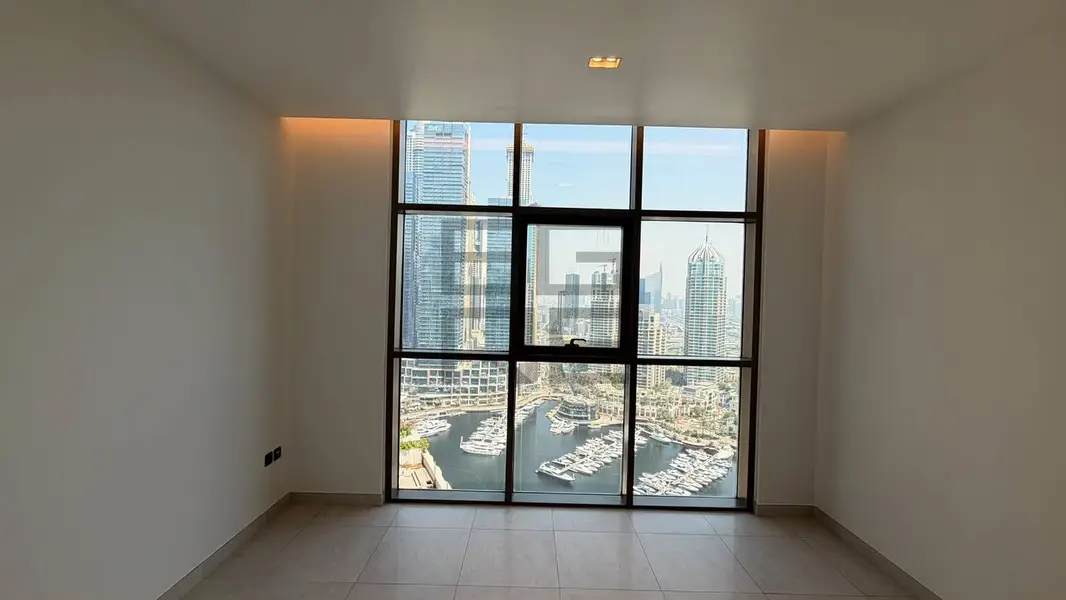 Full Marina View | Expansive Layout | Balcony