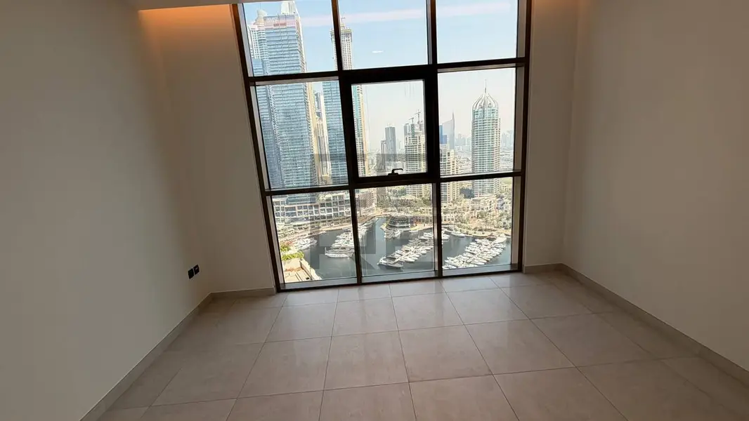 Full Marina View | Expansive Layout | Balcony