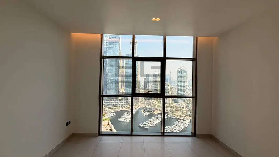 Full Marina View | Expansive Layout | Balcony
