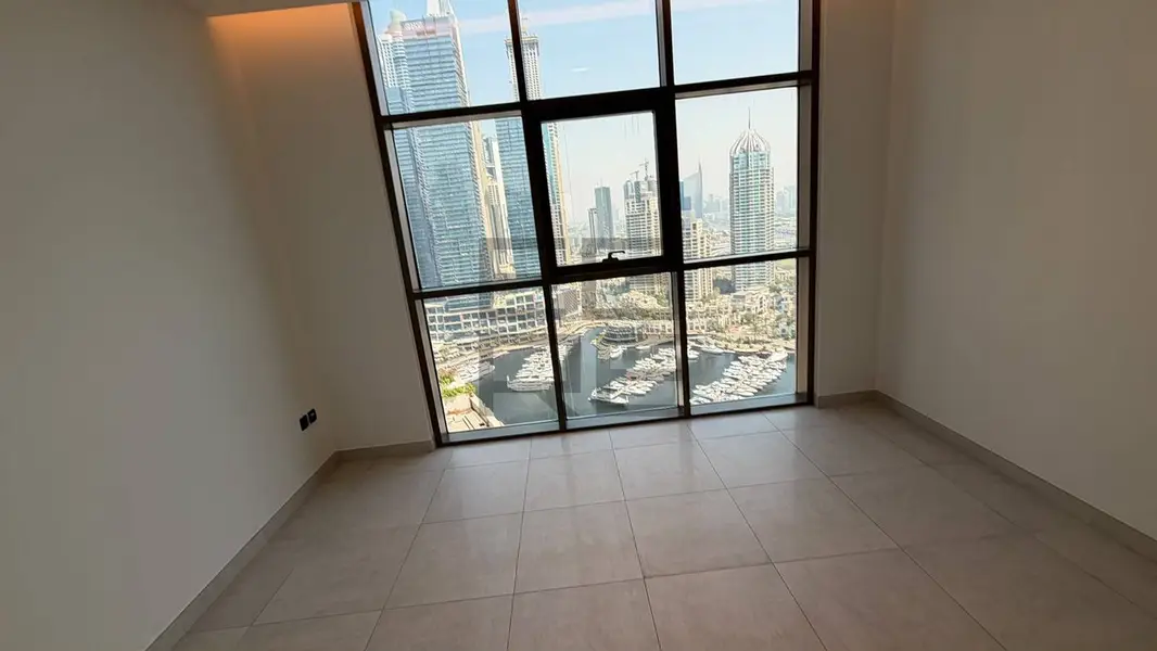 Full Marina View | Expansive Layout | Balcony