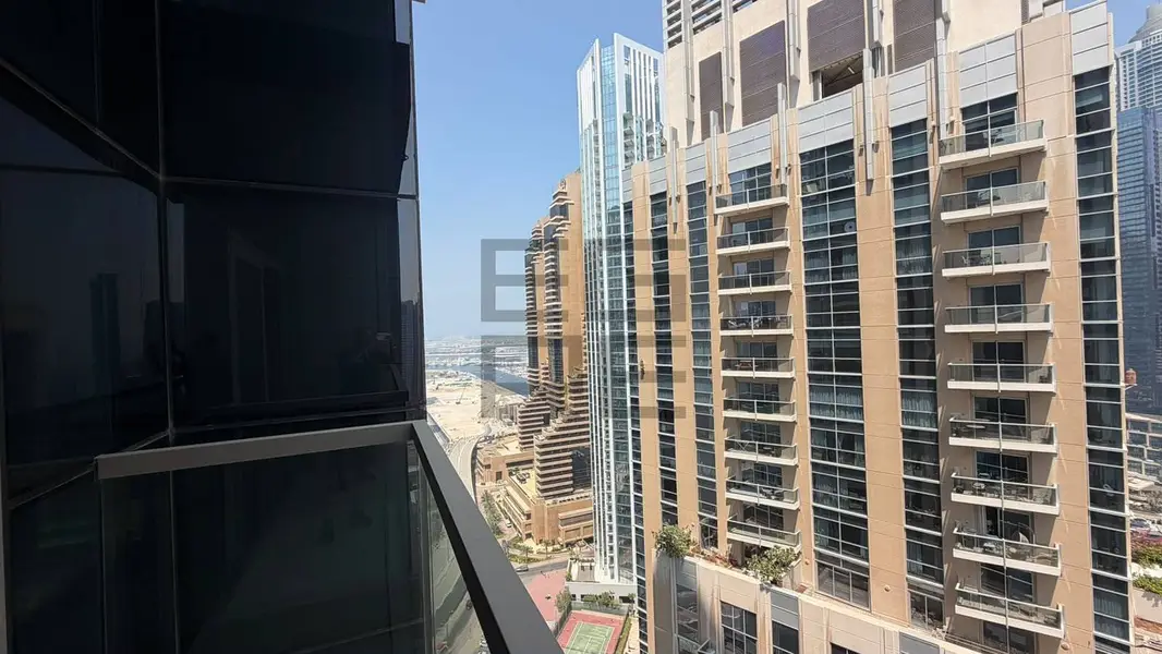 Full Marina View | Expansive Layout | Balcony