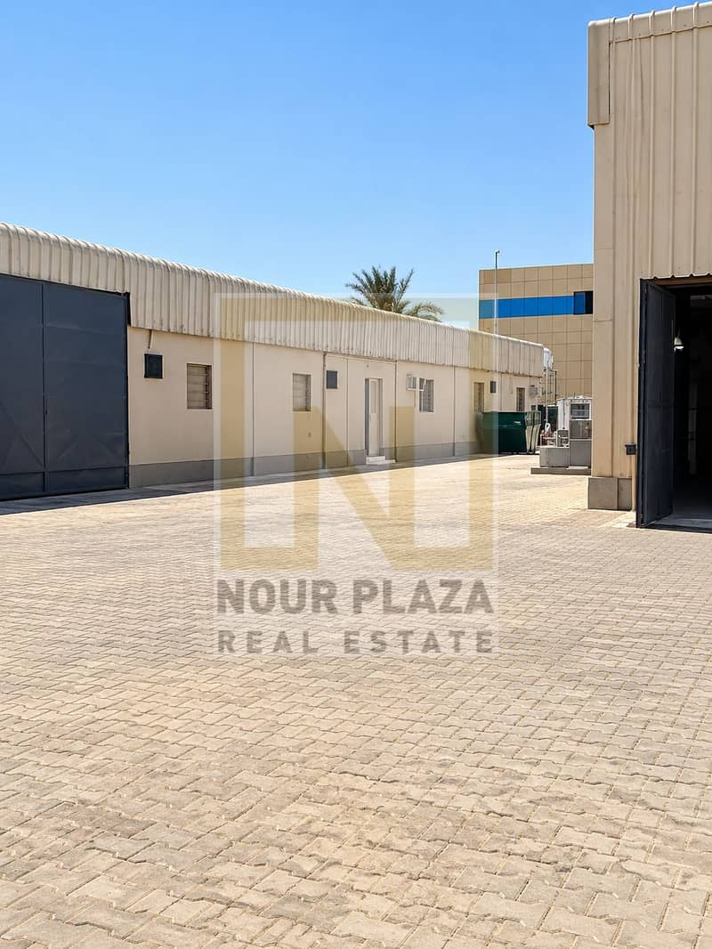 Sunlit Industrial Courtyard Perspective. png Sunlit Industrial Courtyard Perspective. png