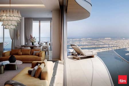 3 Bedroom Apartment for Sale in Dubai Harbour, Dubai - Corner | Panoramic Sea View | Selling OP