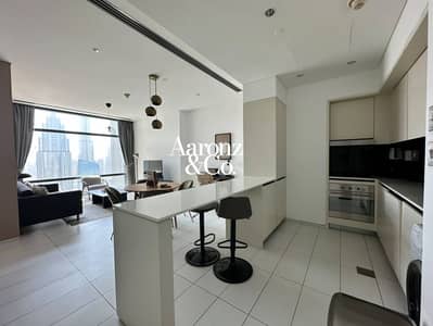 1 Bedroom Flat for Rent in DIFC, Dubai - Fully Furnished | Unobstructed Burj Khalifa View