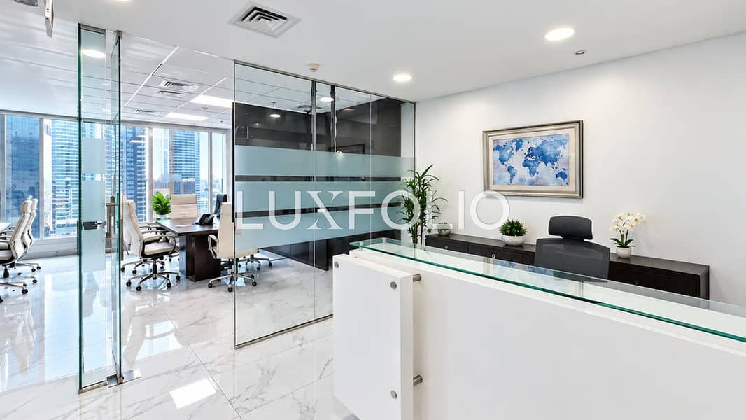 Spacious Office | Prime JLT | Close to Metro