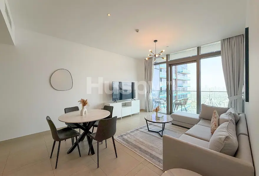 High Floor | Marina and Golf View | Semi Furnished