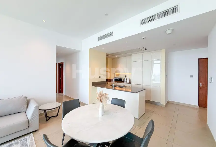High Floor | Marina and Golf View | Semi Furnished