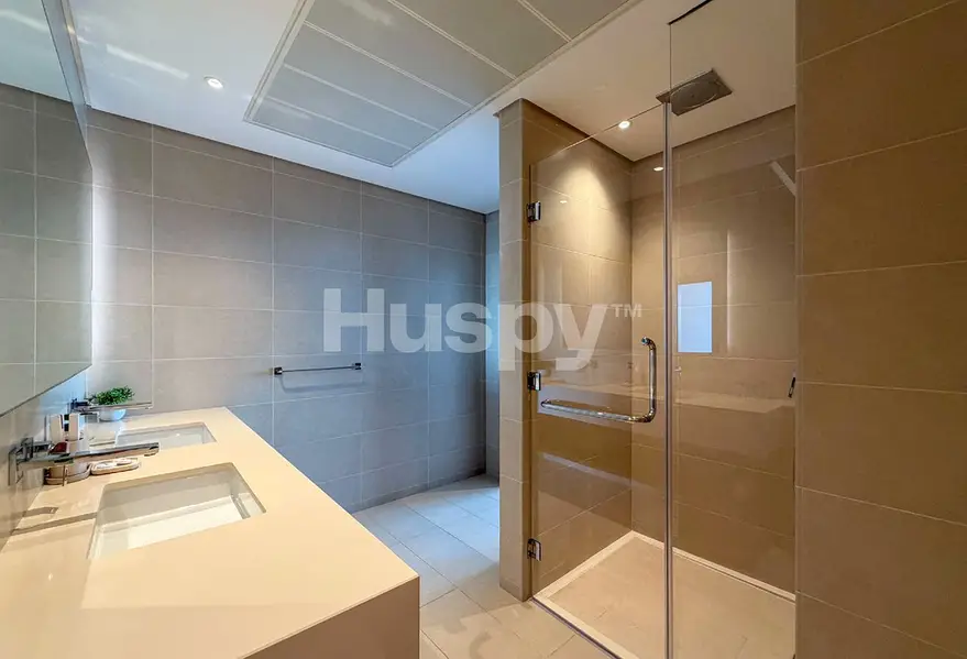 High Floor | Marina and Golf View | Semi Furnished