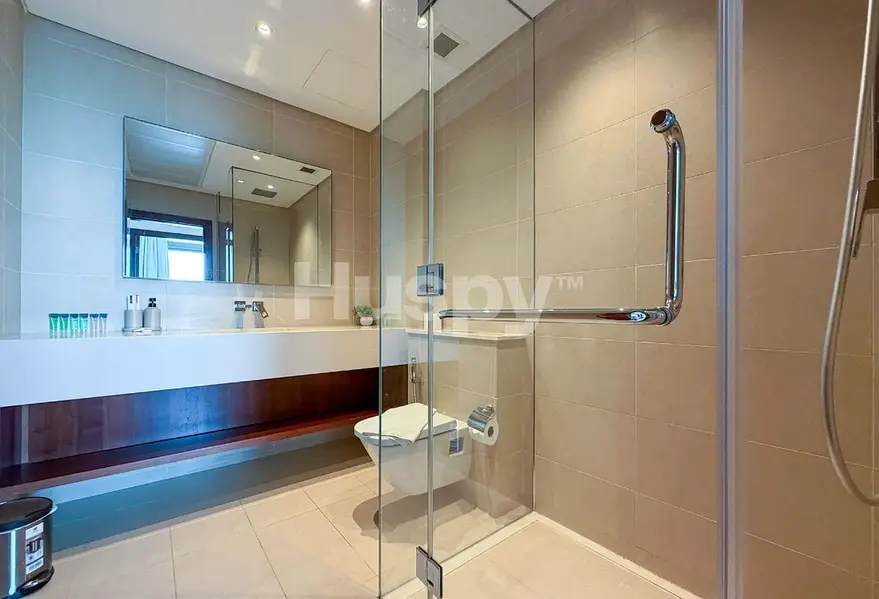 High Floor | Marina and Golf View | Semi Furnished