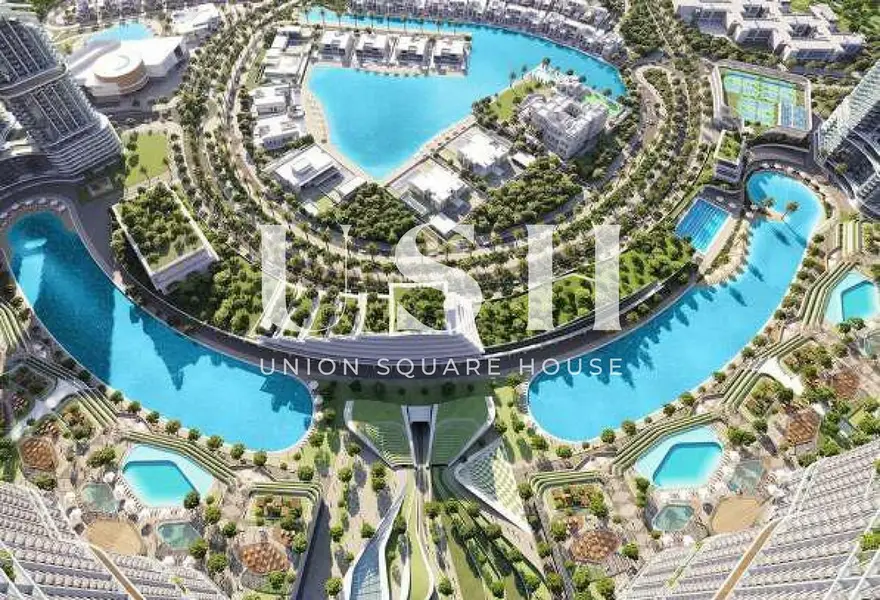 Luxury 1-Bedroom | Lagoon Facing | Genuine Resale | Motivated Seller