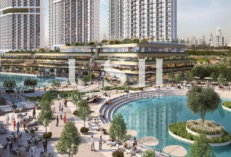 Luxury 1-Bedroom | Lagoon Facing | Genuine Resale | Motivated Seller