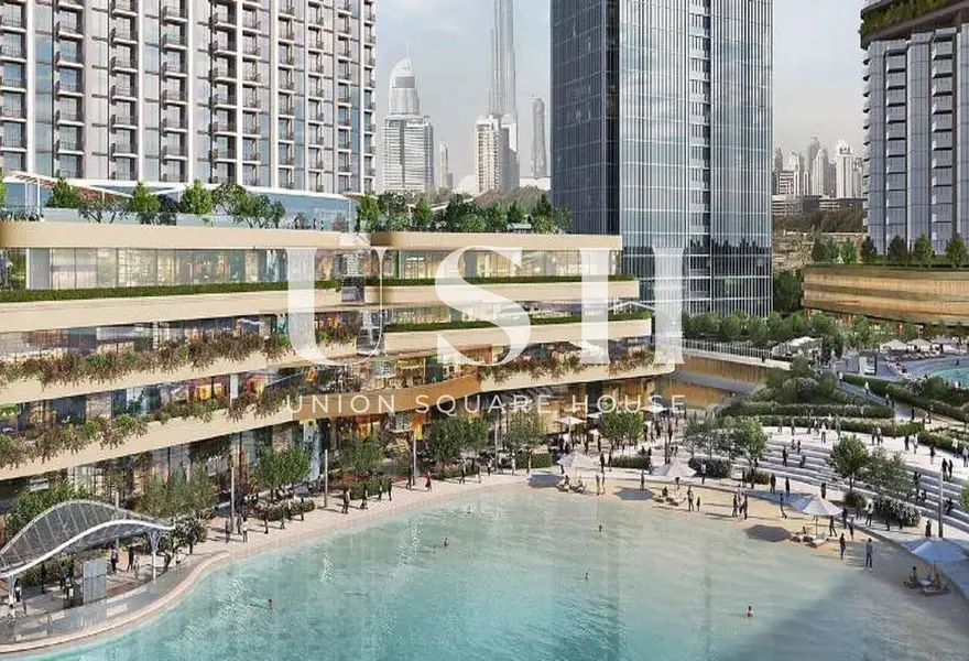 Luxury 1-Bedroom | Lagoon Facing | Genuine Resale | Motivated Seller