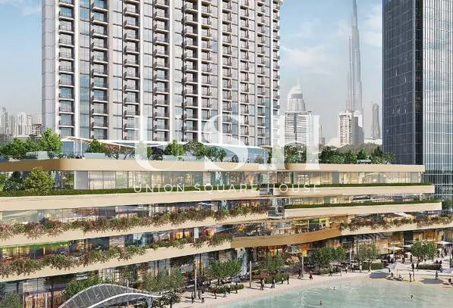 Luxury 1-Bedroom | Lagoon Facing | Genuine Resale | Motivated Seller