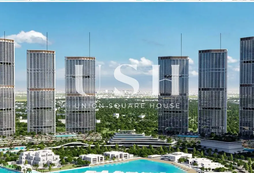 Luxury 1-Bedroom | Lagoon Facing | Genuine Resale | Motivated Seller