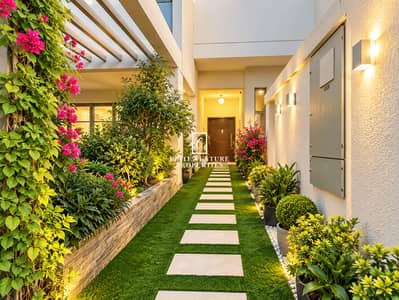 Townhouse de 3 chambres à à louer à Al Furjan, Dubai - Maison de ville à Al Furjan，Al Furjan West，Makeen Al Furjan Villas, 3 chambres, 224999 AED - 16876315