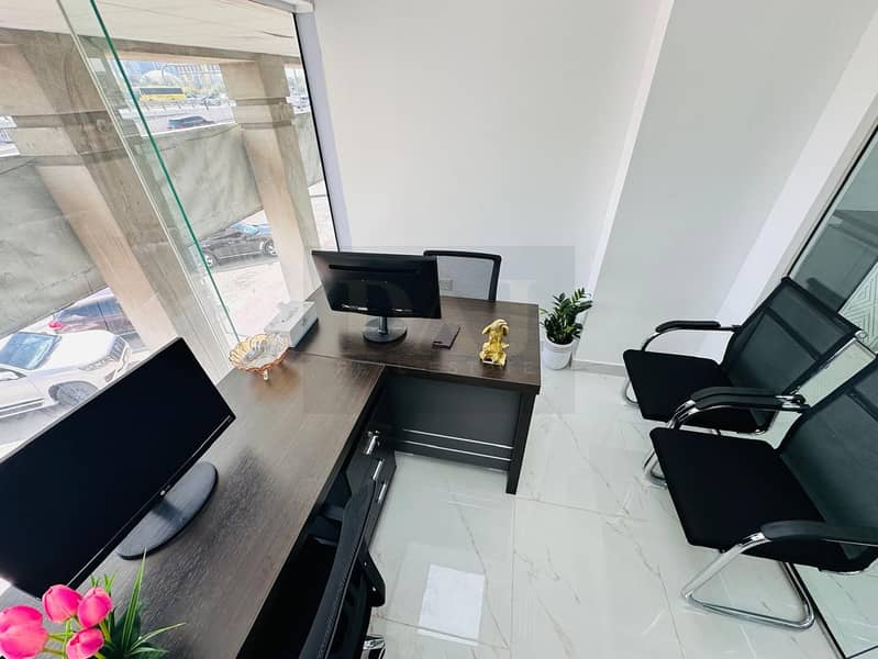 Affordable Office with Bank Account Assistance |Free Amenities