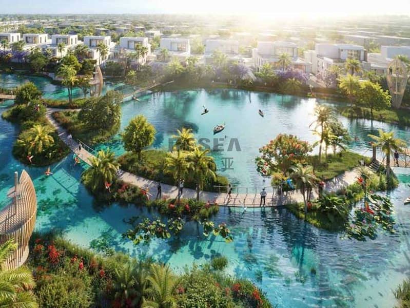 Casa adosada en DAMAC Islands 2,Barbados, 4 dormitorios, 3060000 AED - 16876430 Casa adosada en DAMAC Islands 2,Barbados, 4 dormitorios, 3060000 AED - 16876430