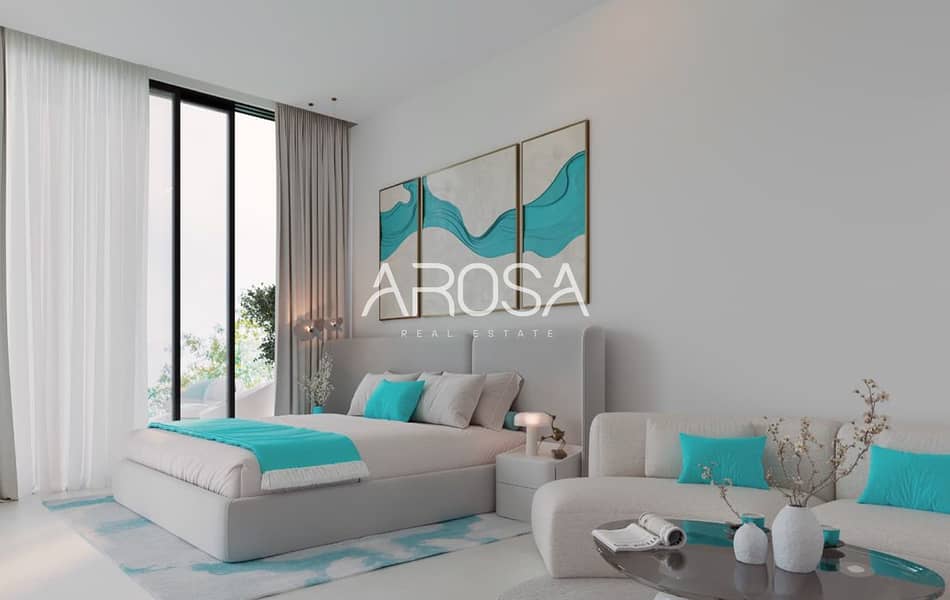 Luxury Studio | Cooled Balcony | Marina Skyline