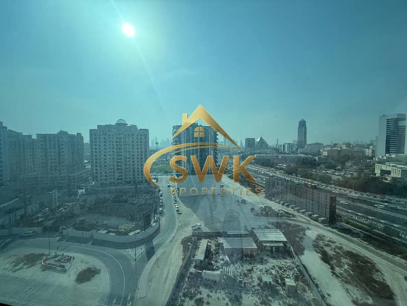 SPECIOUS 1BED ROOM APARMENT FRONT OF METRO | Bayut.com