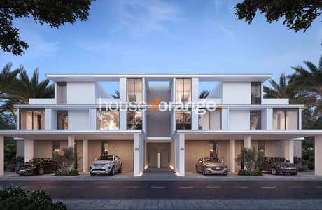 4 habitaciones Townhouse para en Venta en Dubai South, Dubai - Casa adosada en Dubai South，Emaar South，Greenway, 4 dormitorios, 4055000 AED - 16876593