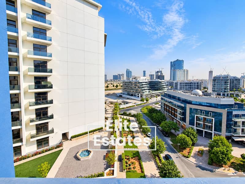 14 Sunny Modern Residential Cityscape. png