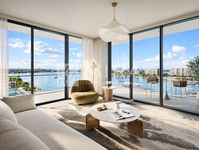 2 habitaciones Apartamento para en Venta en Mina Rashid, Dubai - Sunlit living room overlooking the marina-5 2 habitaciones Apartamento para en Venta en Mina Rashid, Dubai - Sunlit living room overlooking the marina-5