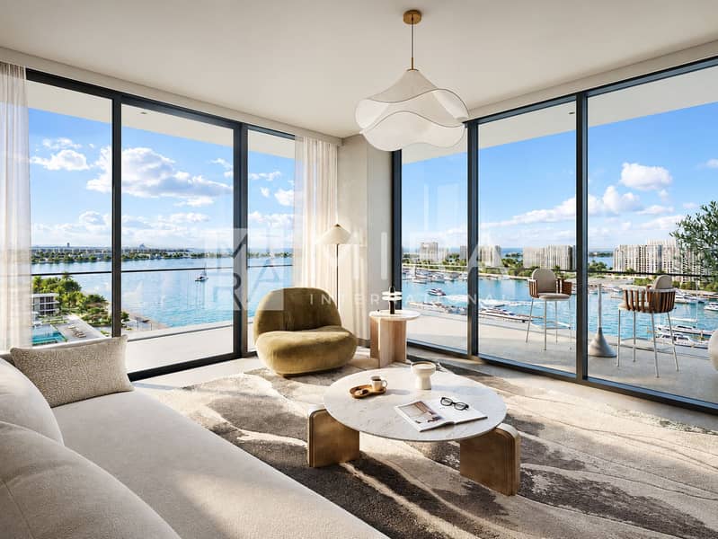Sunlit living room overlooking the marina-5 Sunlit living room overlooking the marina-5