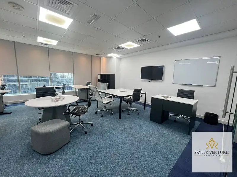 Furnished Canal View Office | Bayswater Tower | Fitted Meeting Rooms