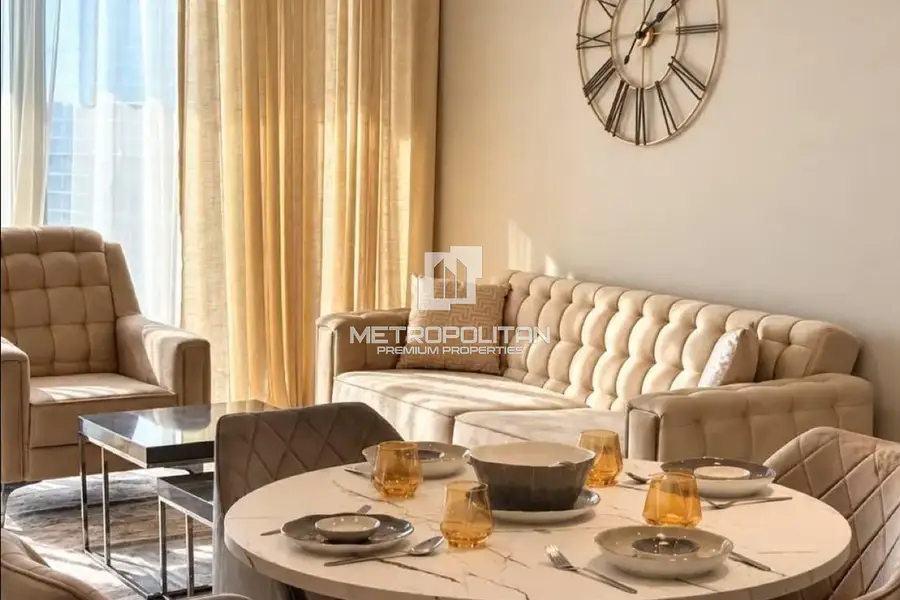 Ready To Move In | High Floor | 1 Bed - Furnished