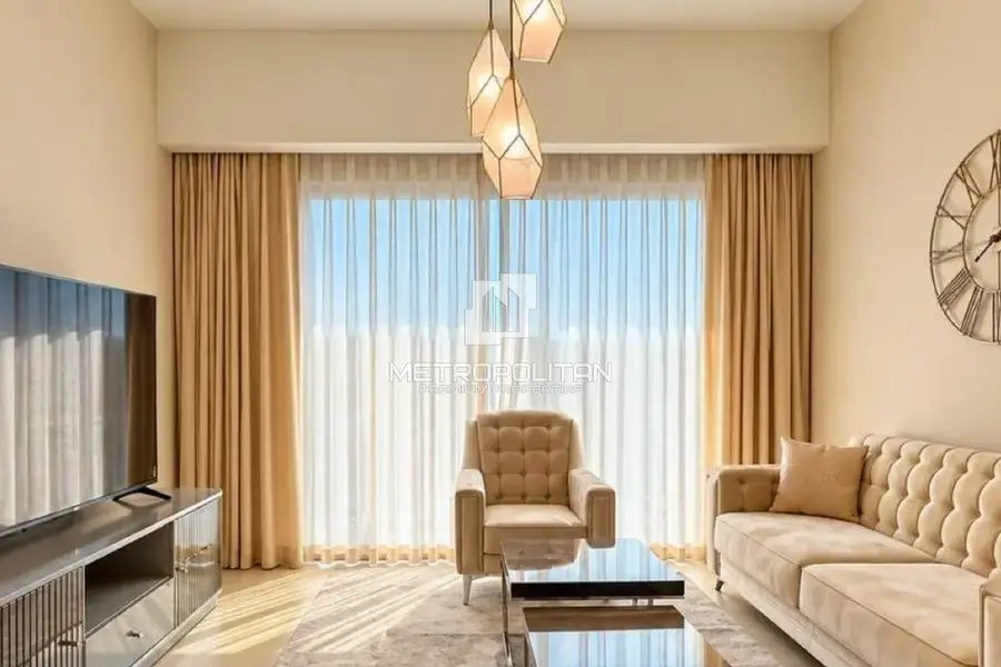 Ready To Move In | High Floor | 1 Bed - Furnished