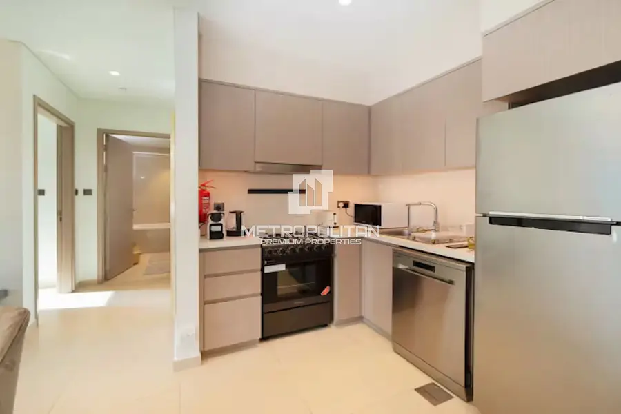 Ready To Move In | High Floor | 1 Bed - Furnished