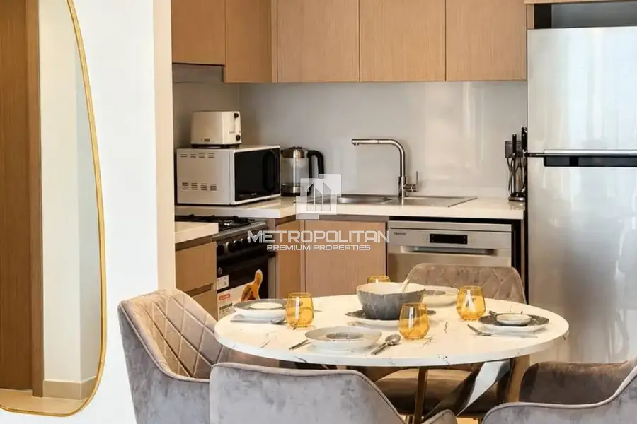 Ready To Move In | High Floor | 1 Bed - Furnished