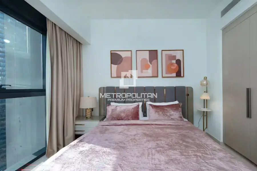 Ready To Move In | High Floor | 1 Bed - Furnished