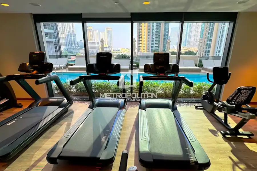Ready To Move In | High Floor | 1 Bed - Furnished