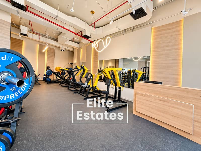 10 Modern Industrial Gym Interior. png