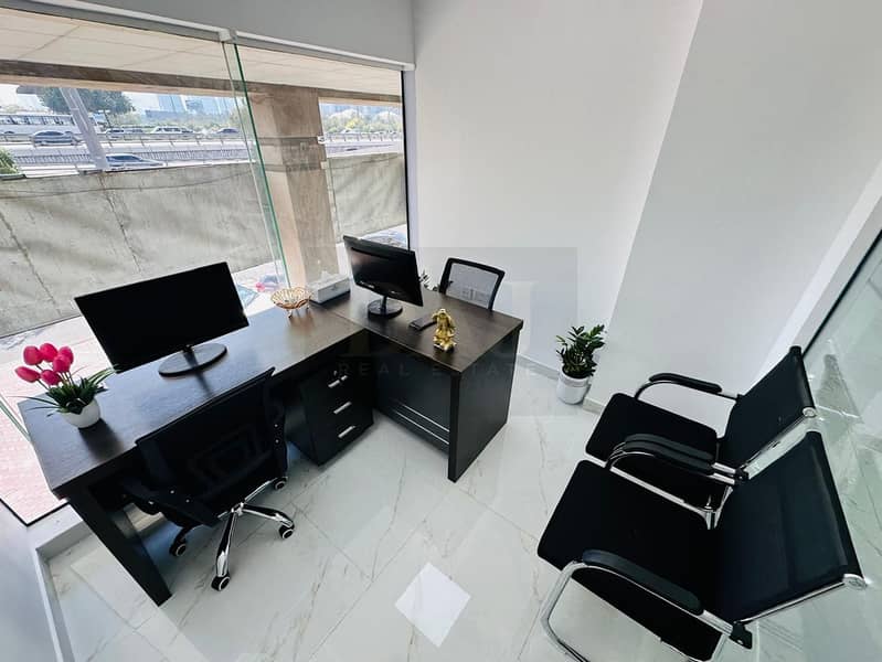 Fully Furnished Office | Bank Account Assistance | free Utilities