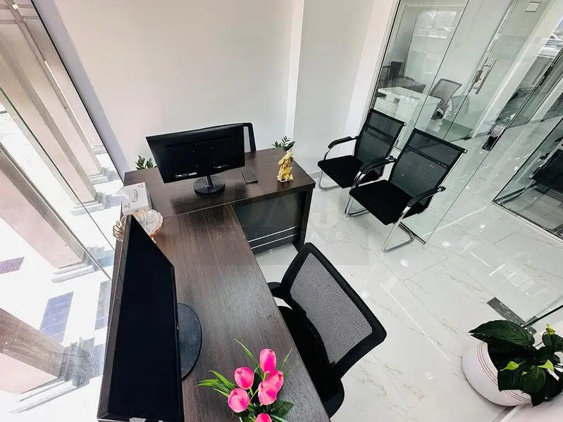 Fully Furnished Office | Bank Account Assistance | free Utilities