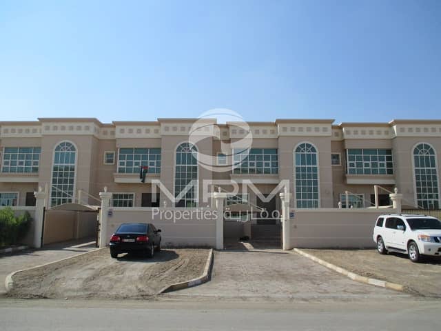 4BR Villa | Maid's Room | MBZ City 4BR Villa | Maid's Room | MBZ City