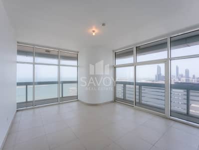 3 Bedroom Flat for Rent in Al Khalidiyah, Abu Dhabi - High Floor | Spacious 3BR | Stunning Sea View 3 Bedroom Flat for Rent in Al Khalidiyah, Abu Dhabi - High Floor | Spacious 3BR | Stunning Sea View