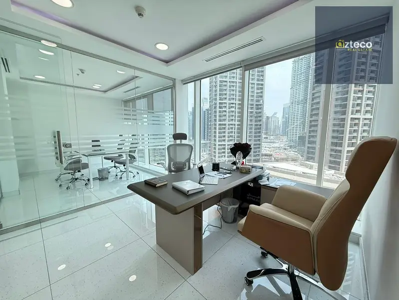 Furnished Office | Burlington Tower | City Views