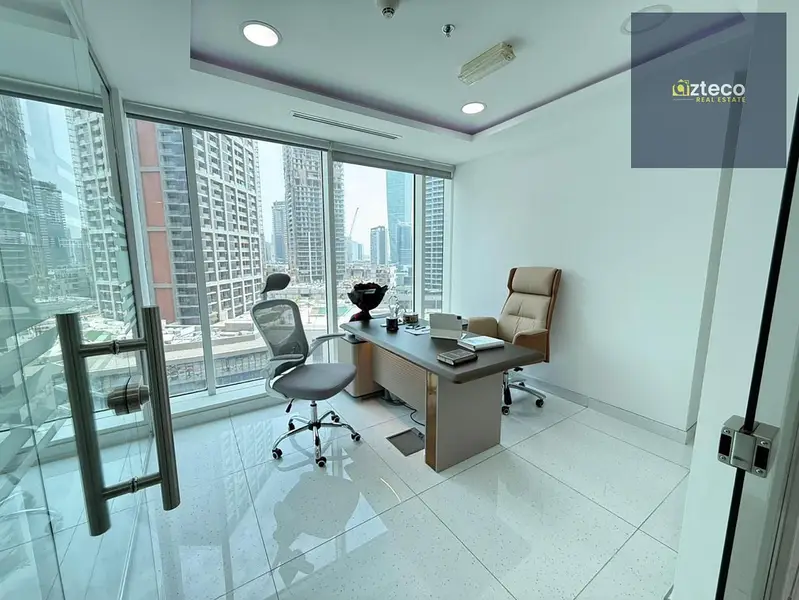 Furnished Office | Burlington Tower | City Views