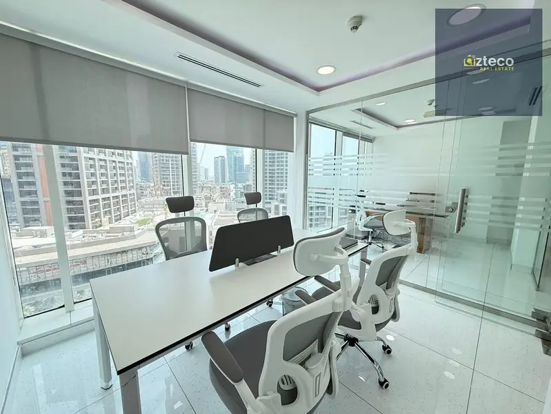 Furnished Office | Burlington Tower | City Views